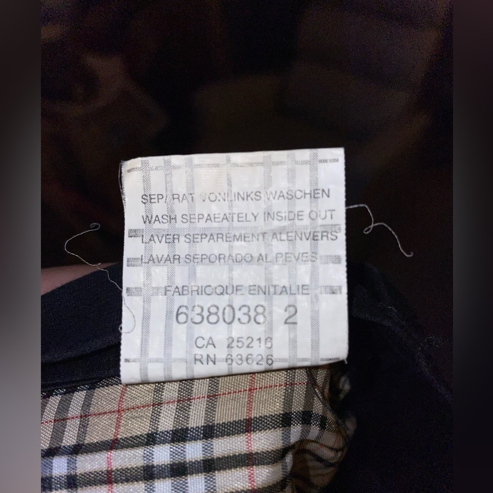 BURBERRY LONDON Vintage Rare men's Trousers 36​​​​​​​​ - Picture 8 of 8